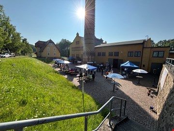 Außenbereich Veranstaltung