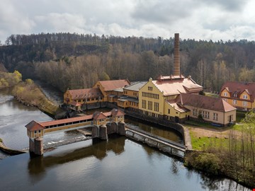 Außenansicht bewölkt