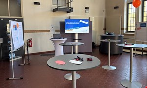 Maschinenhalle Präsentation