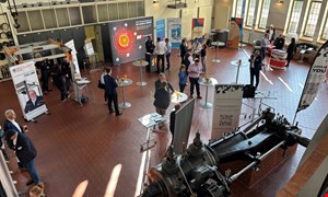 Maschinenhalle Messe