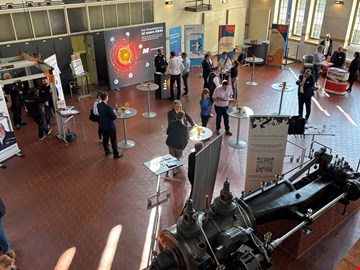 Maschinenhalle Messe